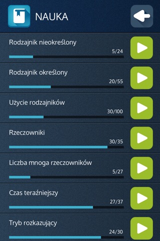 Niemiecki Gramatyka screenshot 2