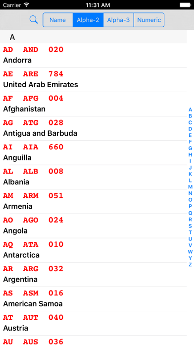 How to cancel & delete ISO 3166 from iphone & ipad 3