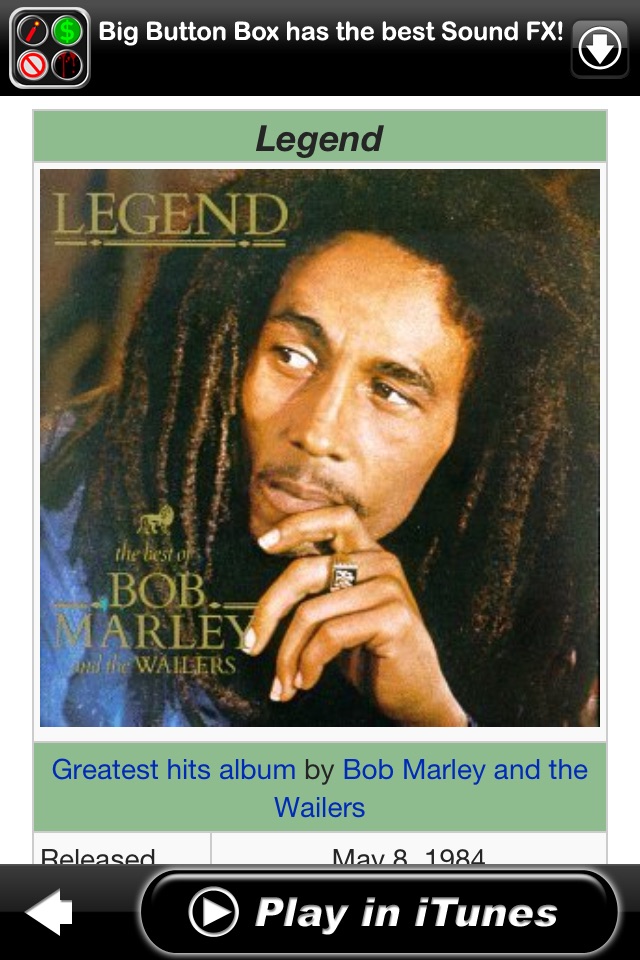 Best Reggae Albums - Top 100 Latest & Greatest New Record Music Charts & Hit Song Lists, Encyclopedia & Reviews screenshot 2