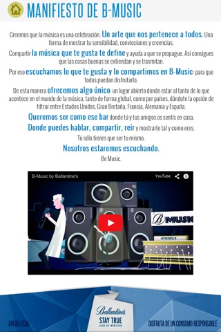 BMusic by Ballantine’s screenshot 4