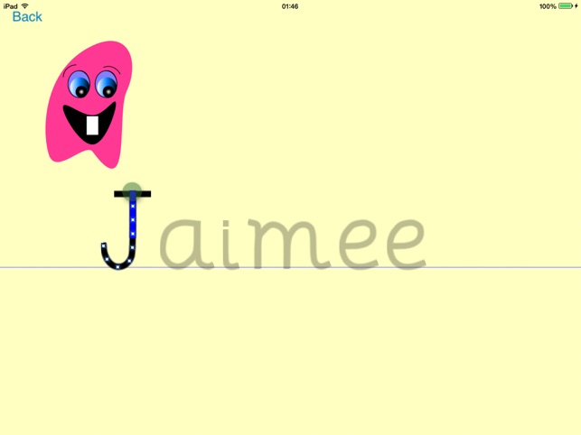 Learn To Write My Name(圖3)-速報App