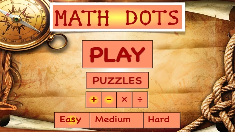 Math Dots(Pirates): Connect To The Dot Puzzle / Kids Pirate Flashcard Drills for Adding & Subtracting