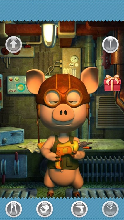 Talking Peter (FREE) the Pig screenshot-4