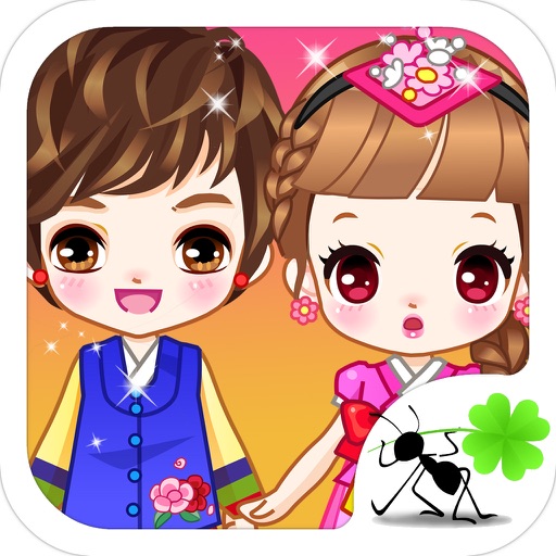 Dress up! Sweet Young Lovers iOS App