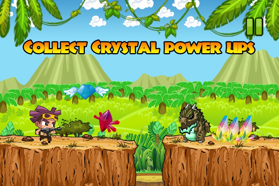 Adventure Jungle Blast – Soldier Battle Jump & Run Fun screenshot 2