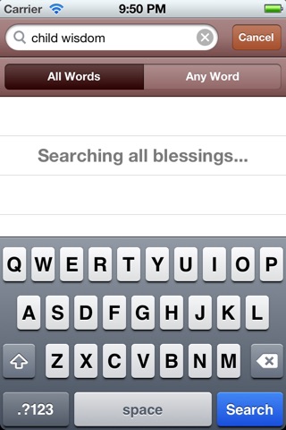 The App of Blessings screenshot 4