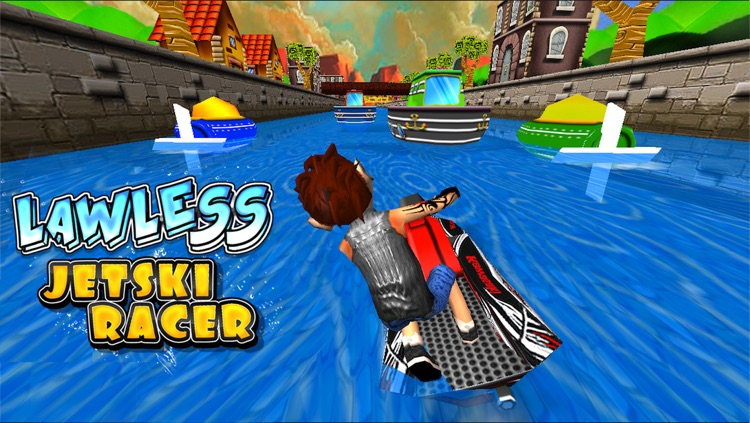 Lawless Jetski Racer (3d Stunt Race Games)