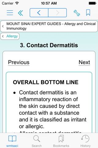 Mount Sinai Expert Guides: Allergy and Clinical Immunology screenshot 2