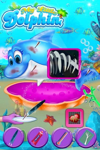 My Little Dolphin screenshot 2