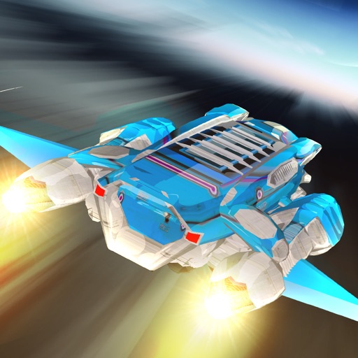Galaxy Rocket Heroes: Breakneck Speed Racing iOS App