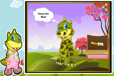 Pet Caring Dino screenshot 3