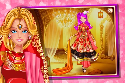 Princess Salon-Indian princess screenshot 3