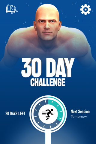 Men's Tricep Dip 30 Day Challenge FREE screenshot 3