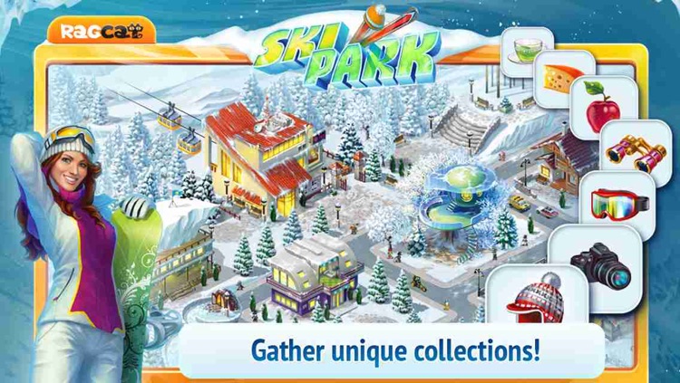 Ski Park: Build Resort and Find Objects!