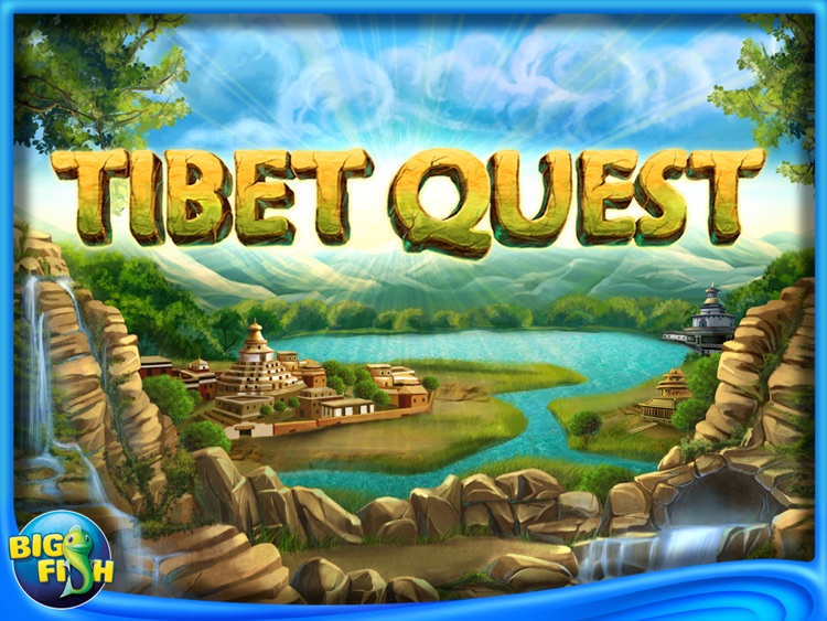 Tibet Quest HD - A Match 3 Puzzle Adventure screenshot-4