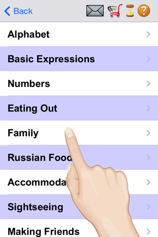 Ask Russian: Basic English Translator To Go - Free Travel Edition screenshot 2