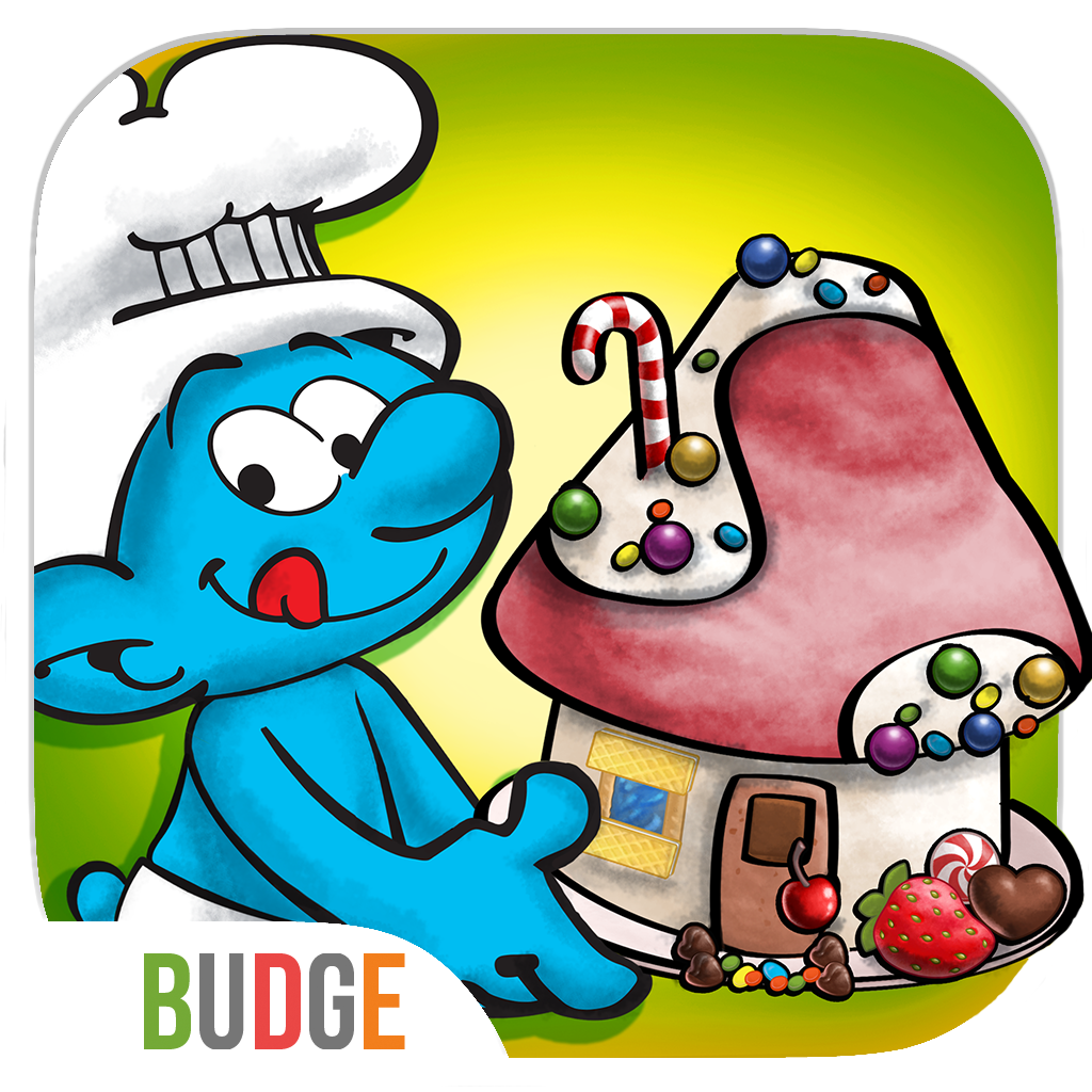 The Smurfs Bakery – Dessert Maker App Icon