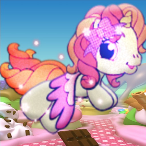 Unicorn Cake Jump Icon