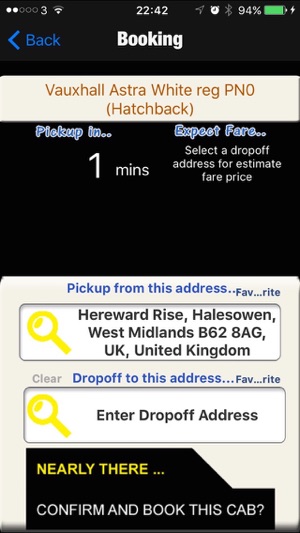 Express Taxis Halesowen(圖3)-速報App