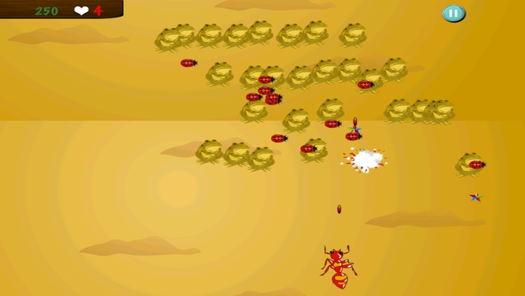 Red Army Ants Desert Battle Invasion