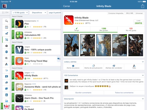 AppZapp HD Pro - daily new Apps, best hot deals & free Apps screenshot 2
