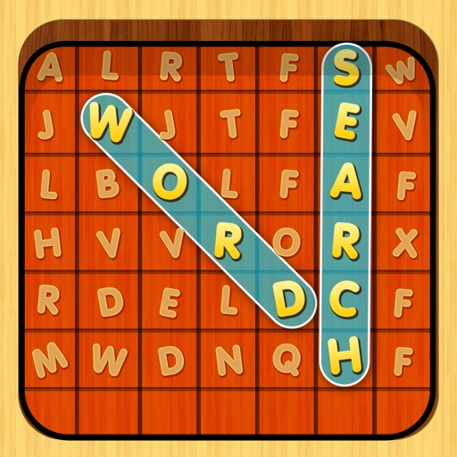 Word Finder - Search words from thousands of Grids and increase your Vocabulary Icon