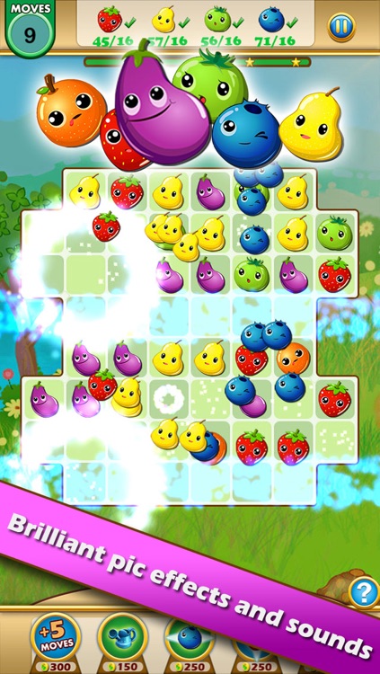 Fruit Heroes - matching 3 game