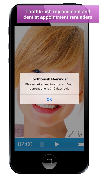 Toothbrush Timer - 2 min screenshot-3