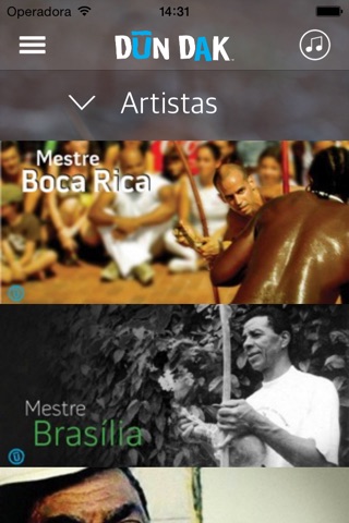 DunDak - música de capoeira screenshot 3