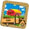 Chicken Farm - My Tiny Tractor Racing Game For Kids
