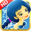 A Splashy Mermaid - Super Flyer - Advebture of flappy flyer