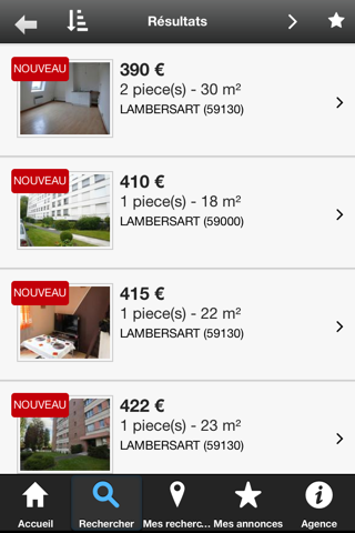 AGENCE IMMOBILIERE LAMBERSART screenshot 3