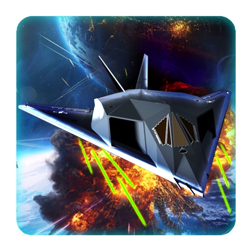 Stealth F117 Jet Striker Plane icon