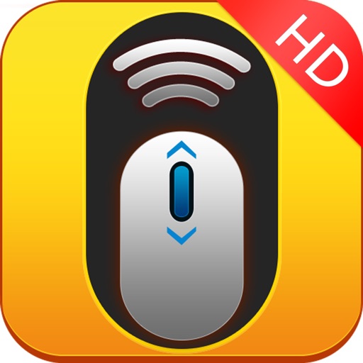 WiFi Mouse HD Free(Wireless Mouse/Trackpad/Keyboard