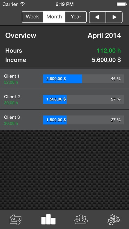 Work Log Ultimate Free - Plan, Log, Analyze - time tracking made easy