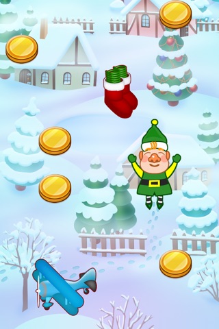 Mega Santa Jump Game screenshot 4