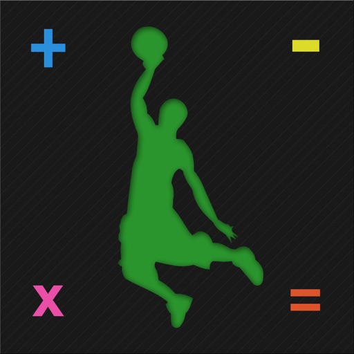 Math Basketball Icon