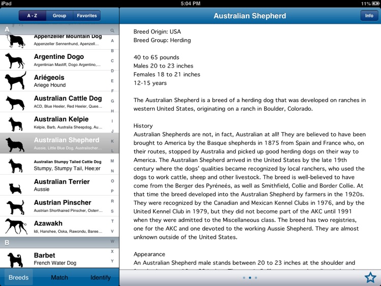 Perfect Dog HD Free - Ultimate Breed Guide To Dogs screenshot-4