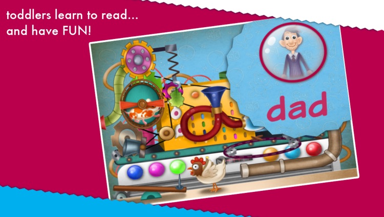 Eat Salad! : First part of "Read With Pen" series - apps that will teach your toddler to read!