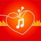 Try amazing collection of romantic ringtones, music and songs on Valentines day