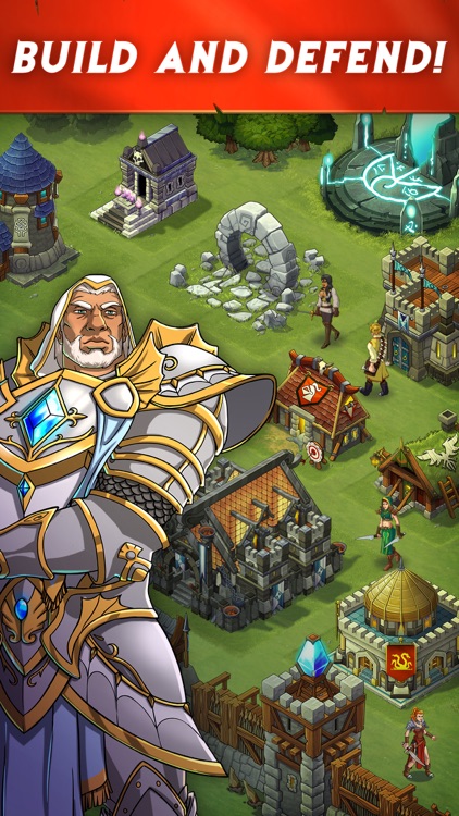 StormBorn: War of Legends screenshot-3