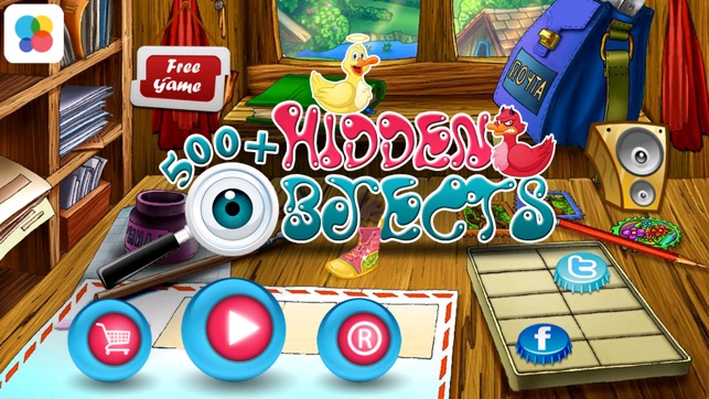 Hidden Object & Hidden Objects -christmas games(圖1)-速報App