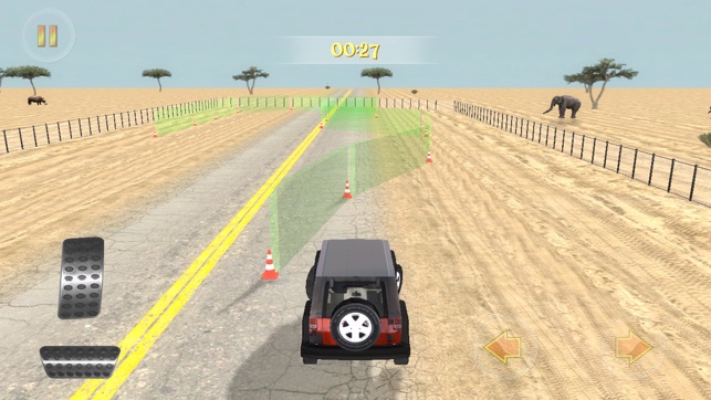 Safari 4X4 Driving Simulator : Game Ranger in Training(圖5)-速報App