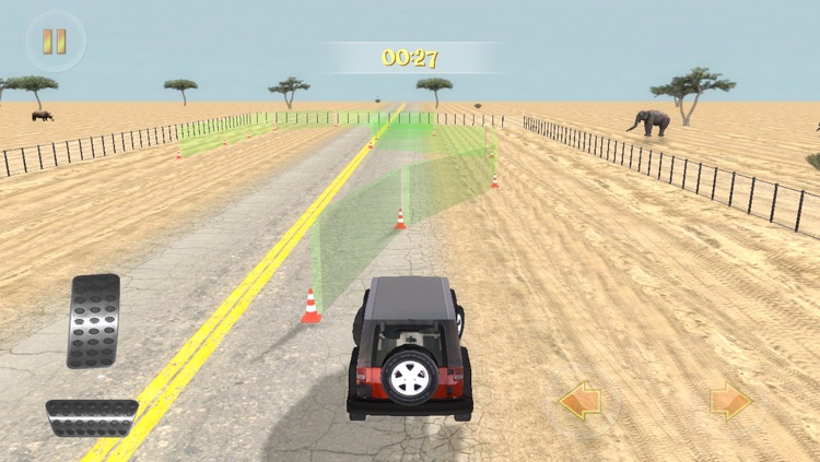 Safari 4X4 Driving Simulator : Game Ranger in Training screenshot-4