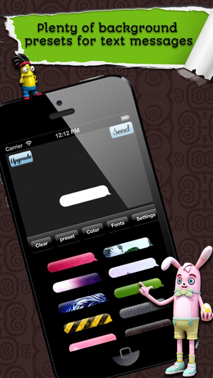 Message Designer for Chat Apps & Messengers