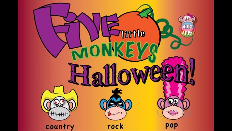 Five Little Monkeys Halloween