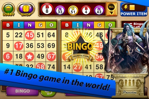Bingo - Titan's Way screenshot 2