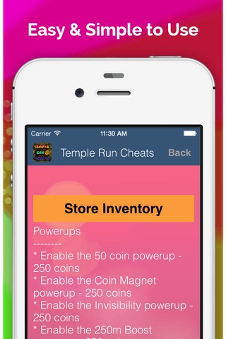 Guide for Temple Run Tips & Cheats Books