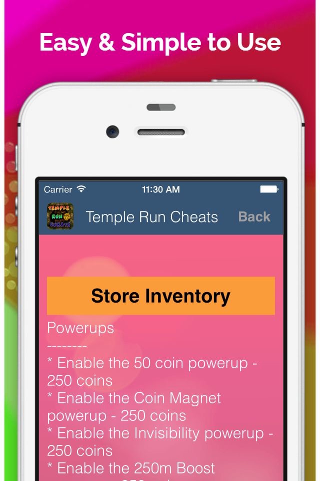 Guide for Temple Run Tips & Cheats screenshot 4