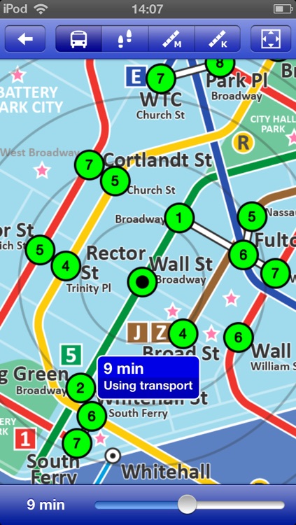 New York Subway - Map and route planner by Zuti screenshot-3